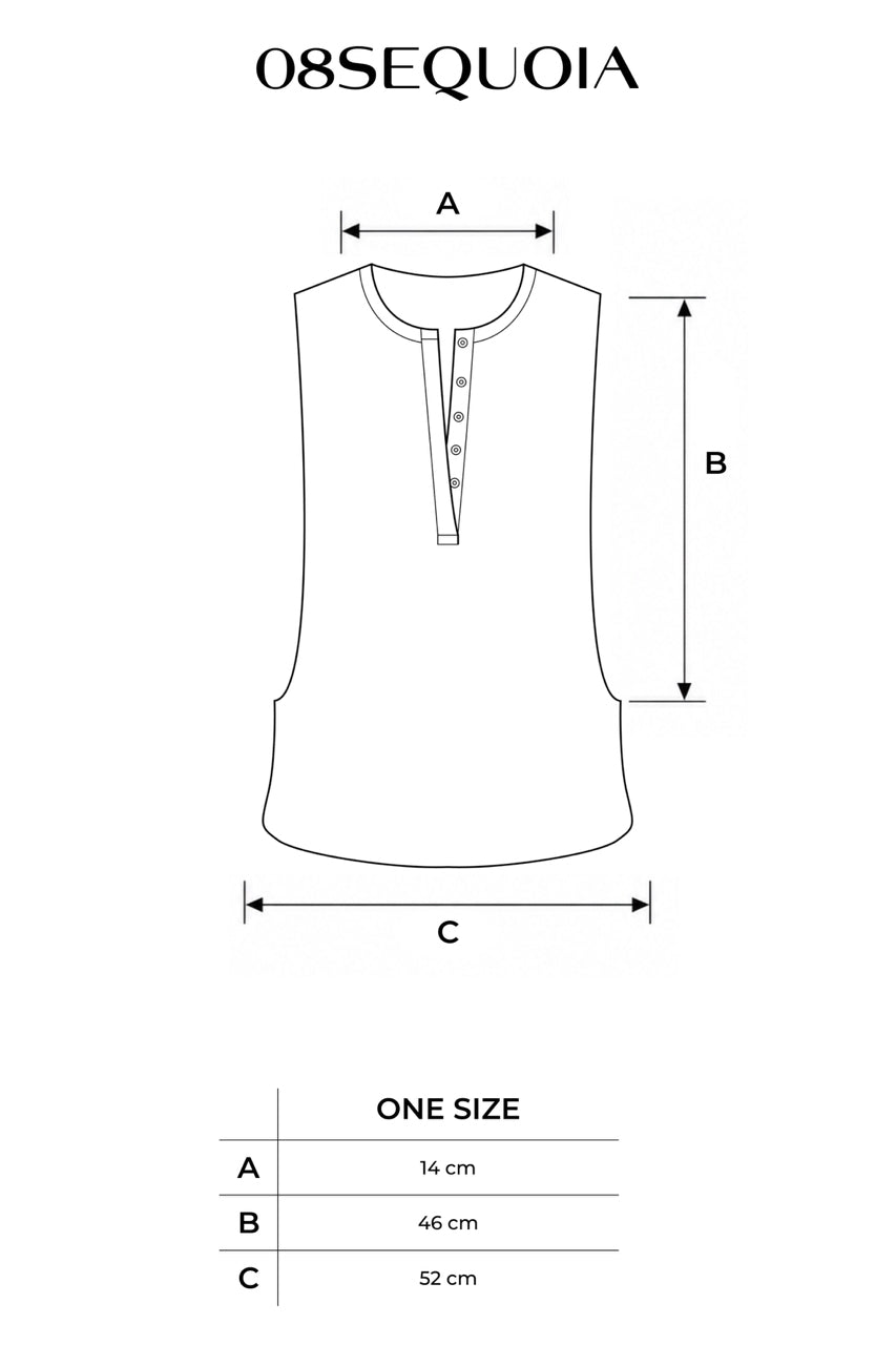 Graphite Open Sided Top