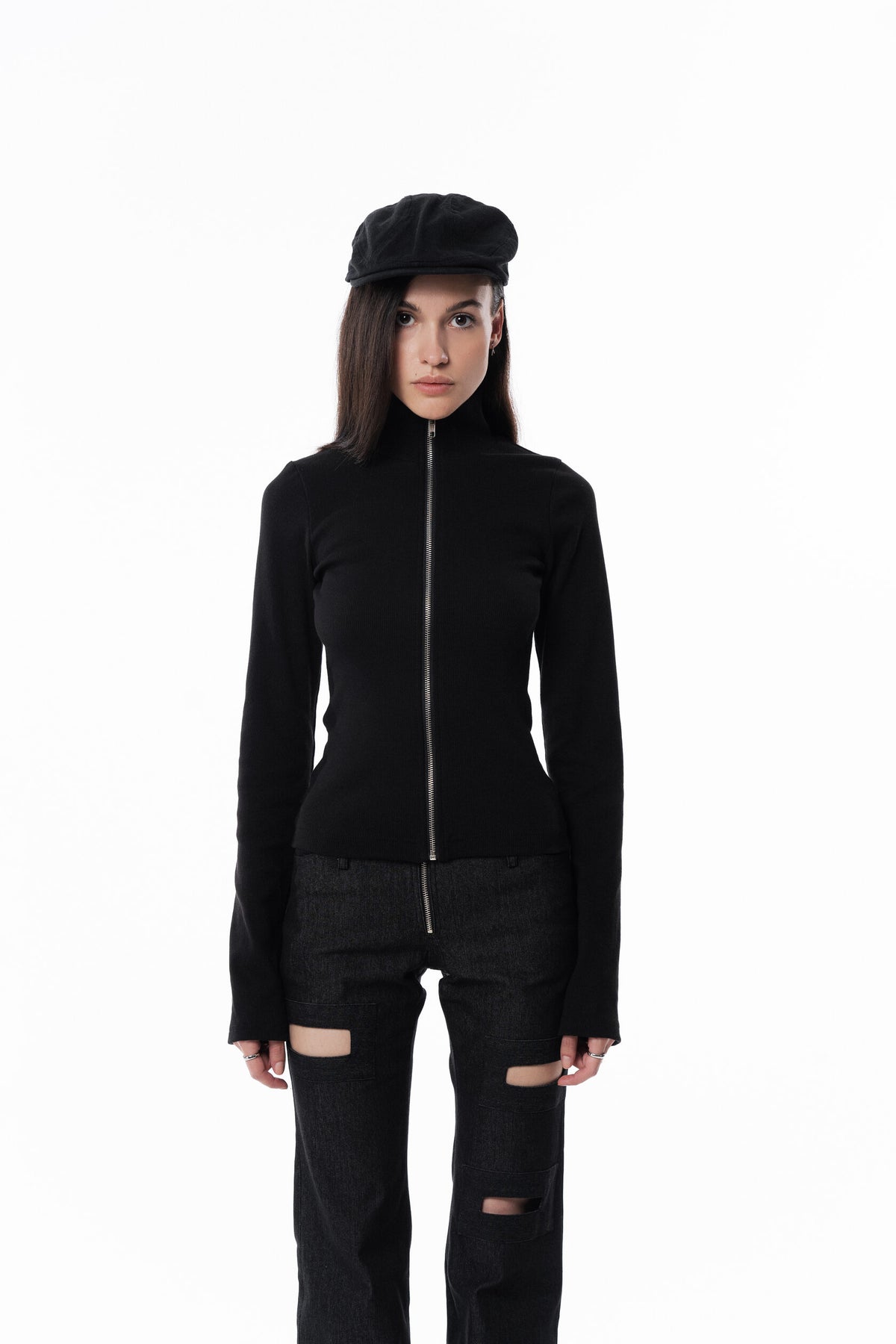 Zip Long Sleeve