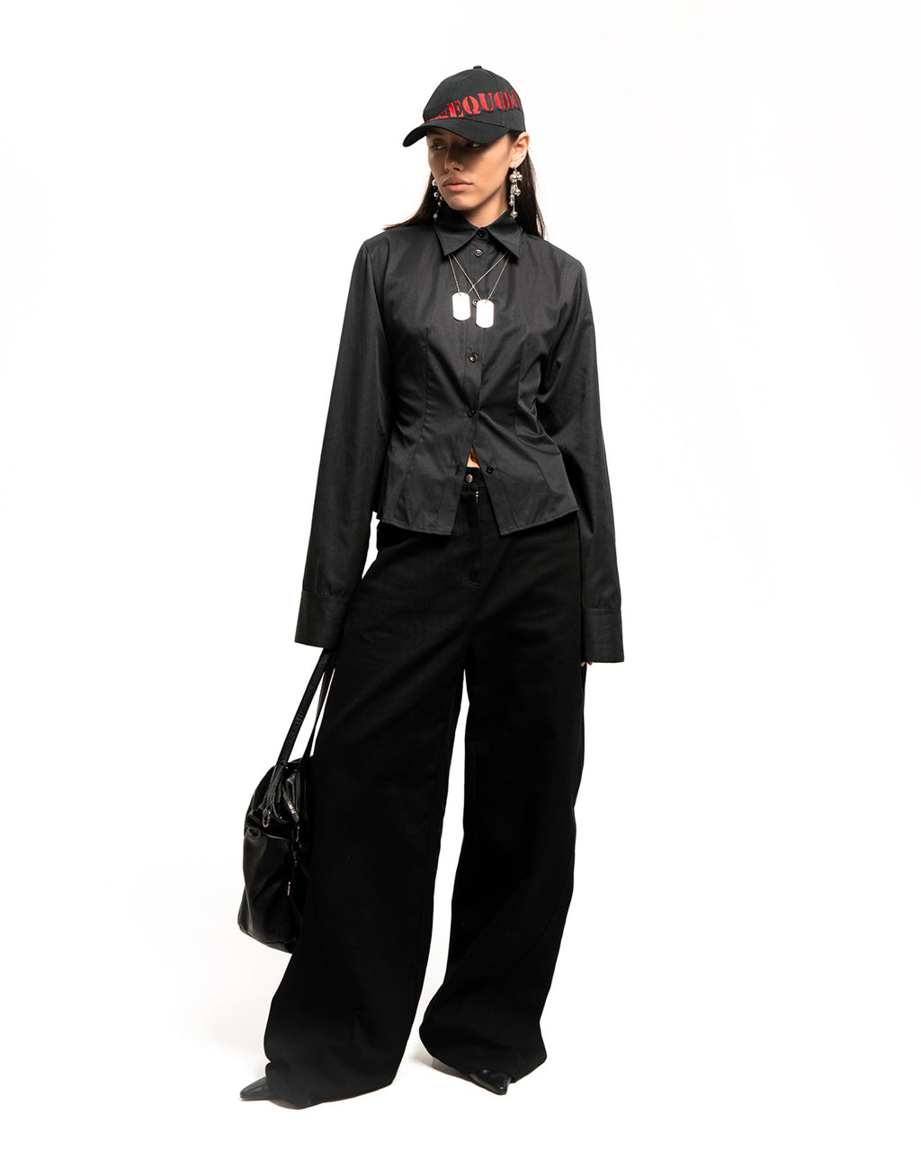 Black Slim Shirt