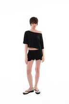 Asymmetrical T-shirt