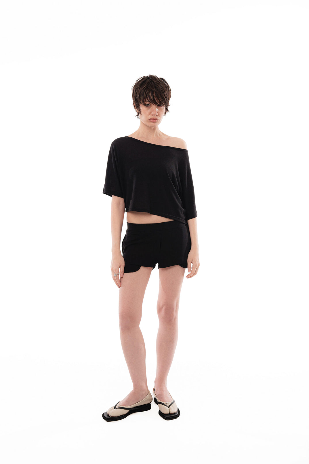Asymmetrical T-shirt