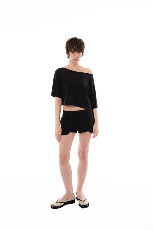 Asymmetrical T-shirt
