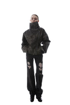 Washed Leather Jacket