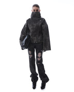 Washed Leather Jacket