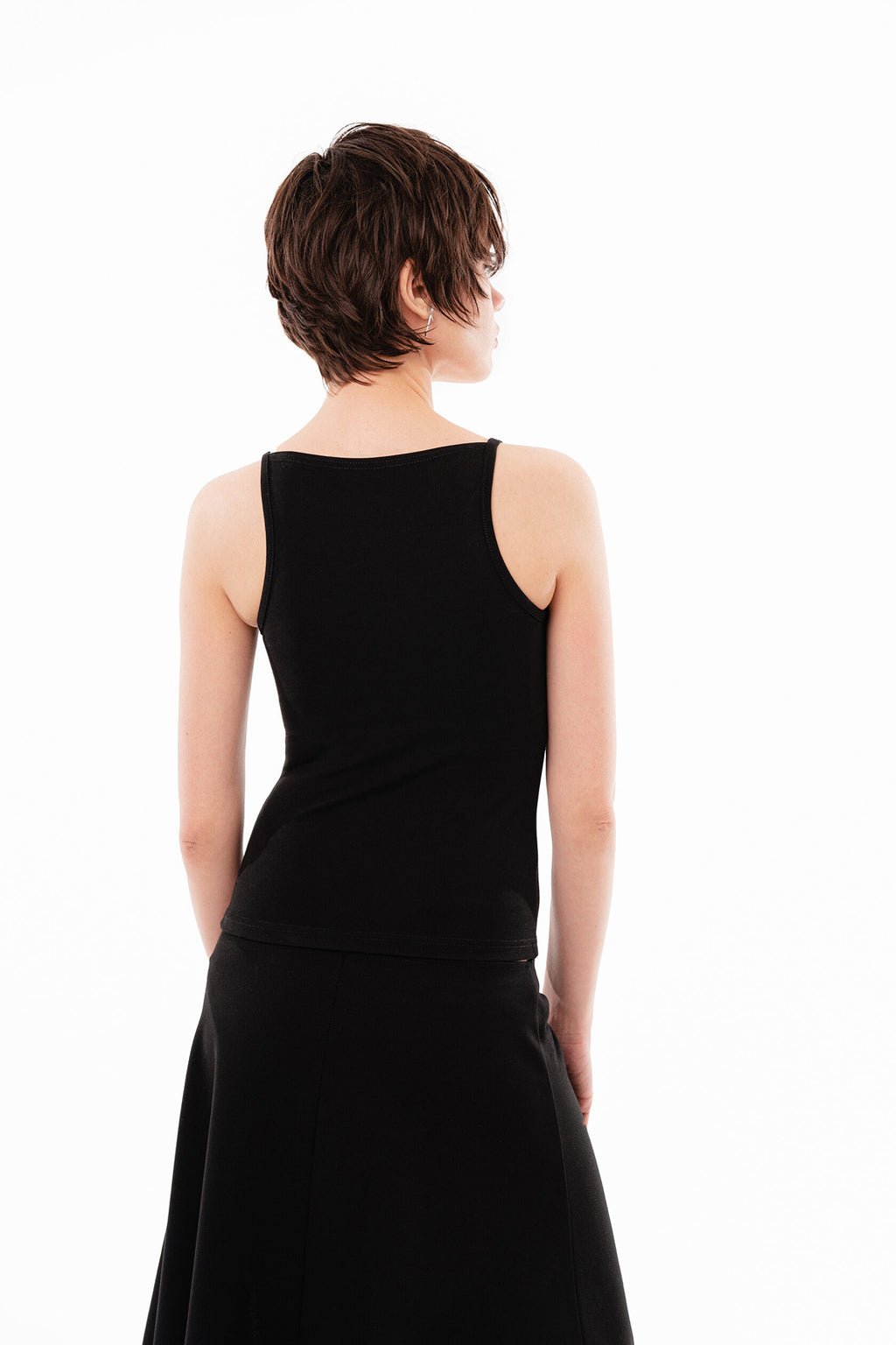 Black Tank Top