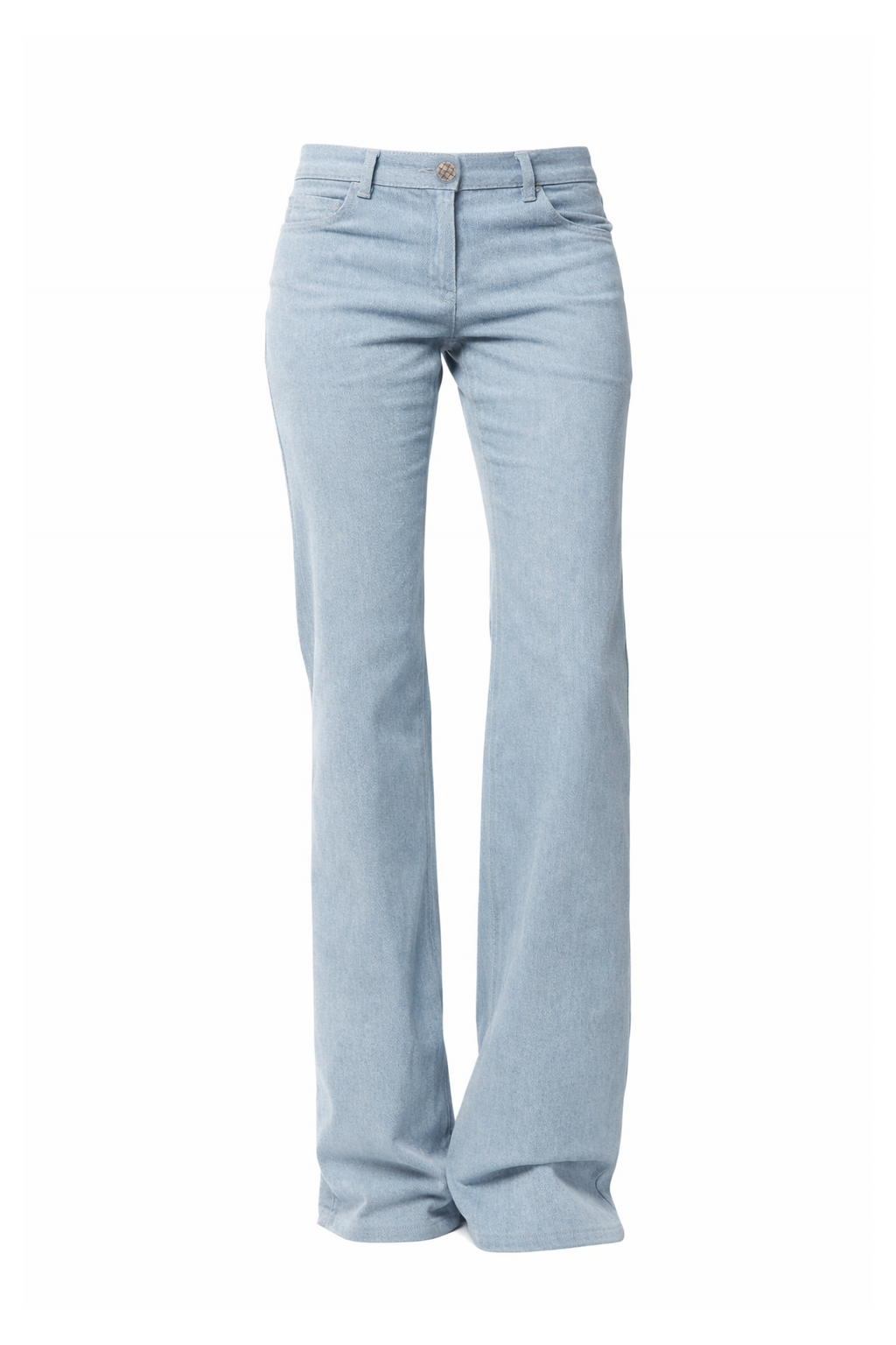 Blue Flared Jeans