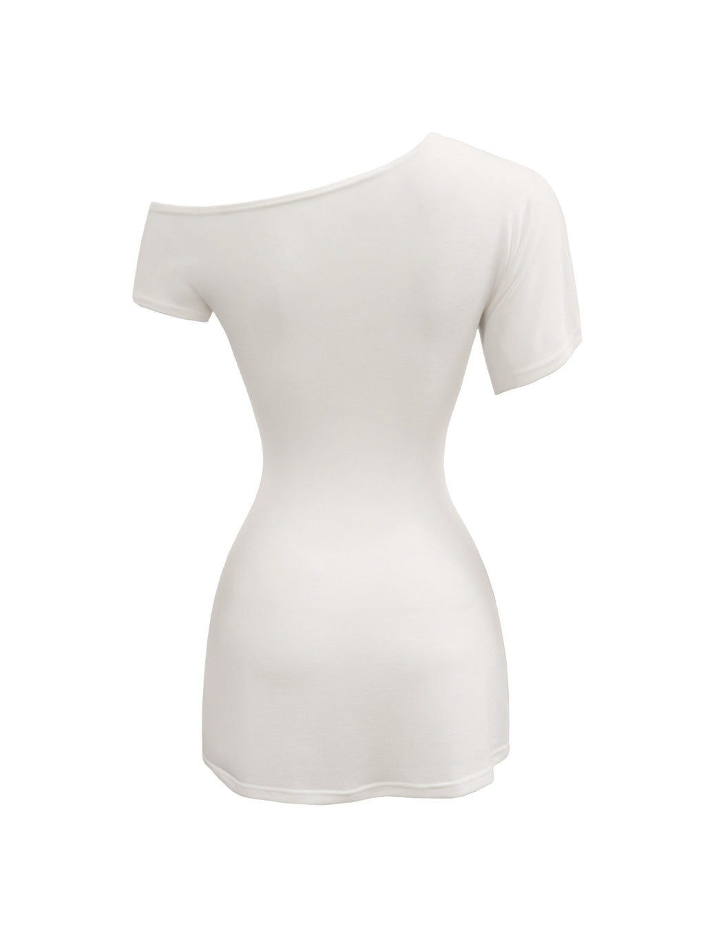Milky Off Shoulder Dress