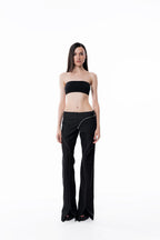 Zippers jeans