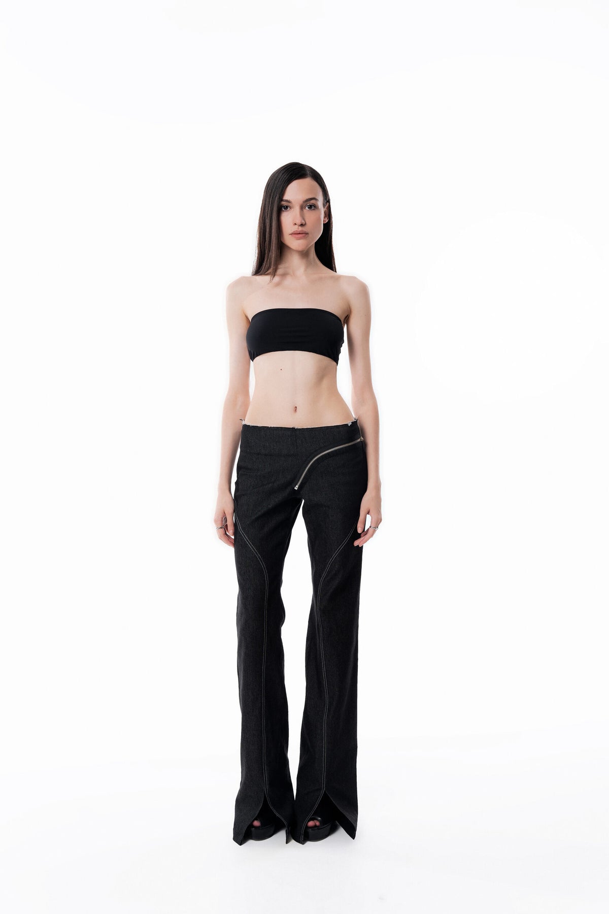 Zippers jeans