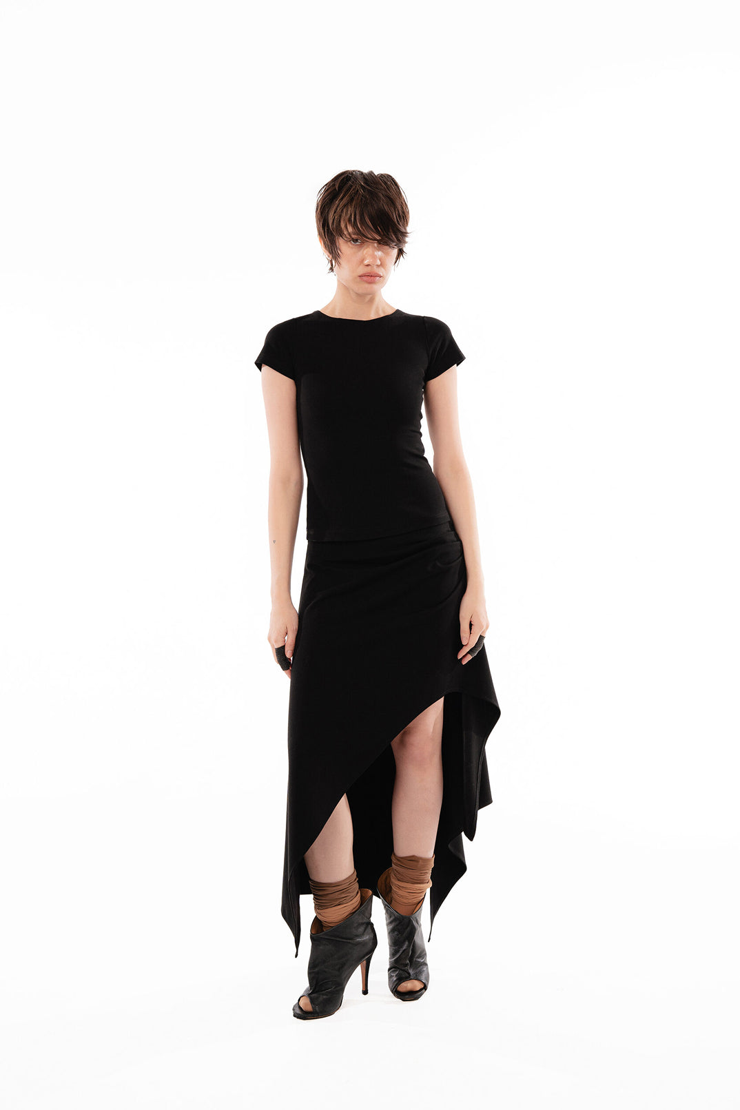 Black Slim Top