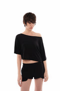 Asymmetrical T-shirt