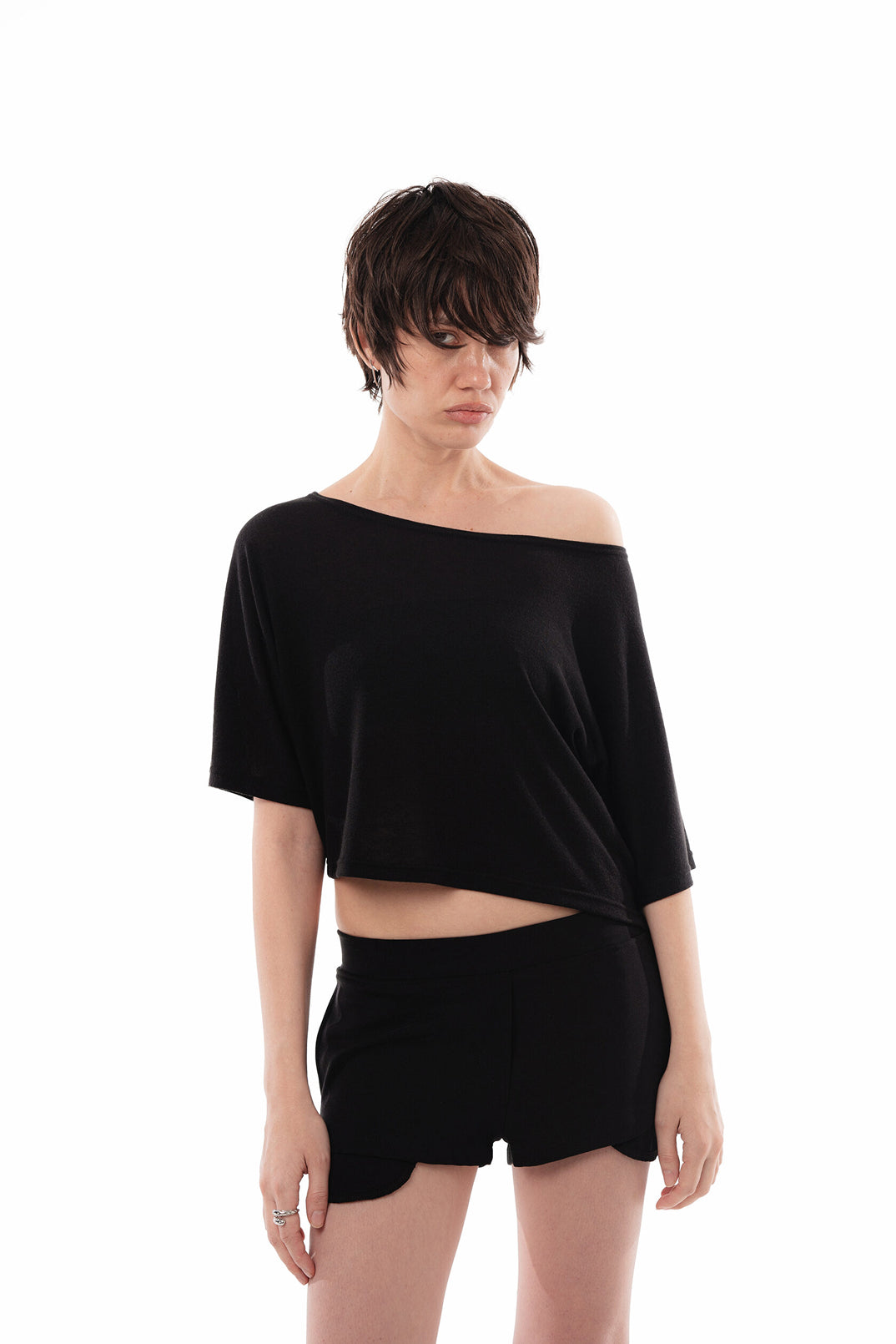Asymmetrical T-shirt
