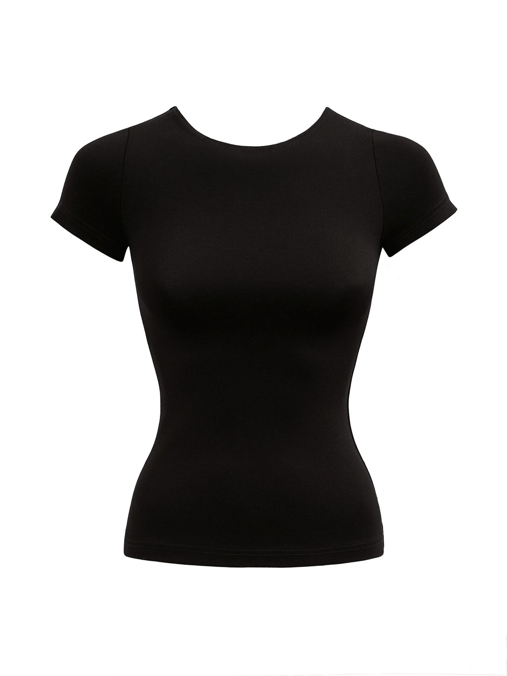 Black Slim Top