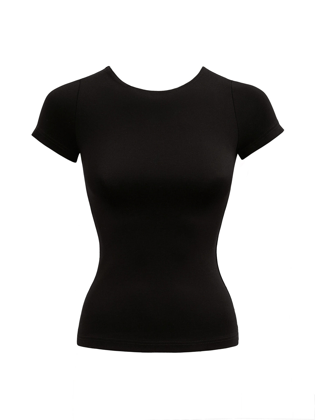 Black Slim Top