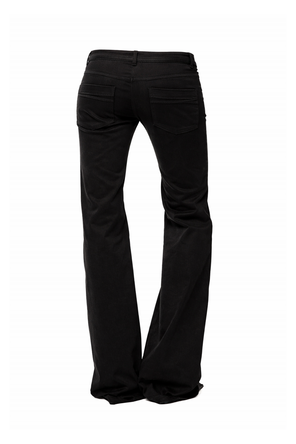 Black Flared Jeans