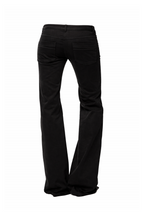 Black Flared Jeans