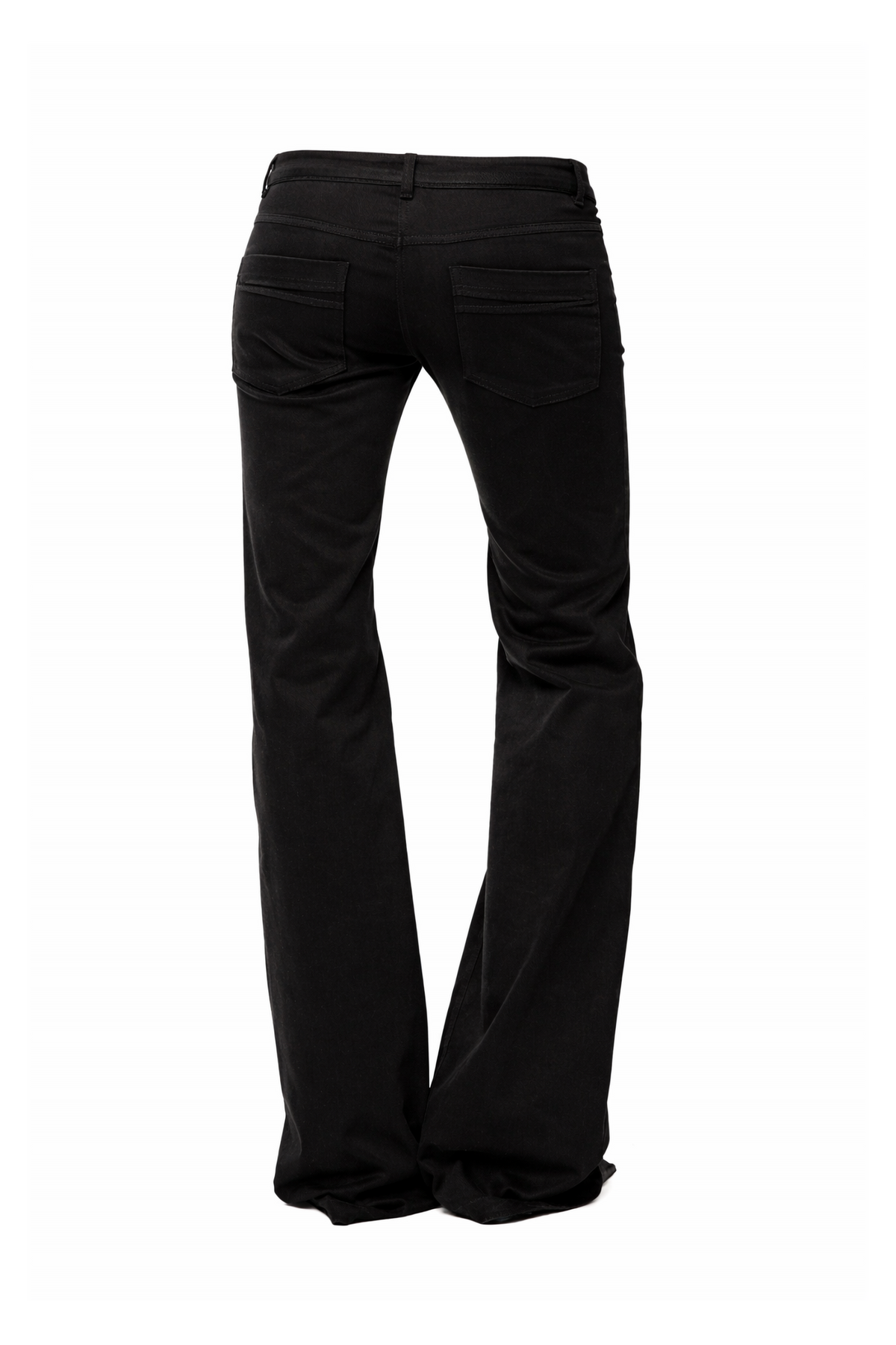Black Flared Jeans