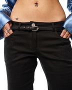 Black Flared Jeans