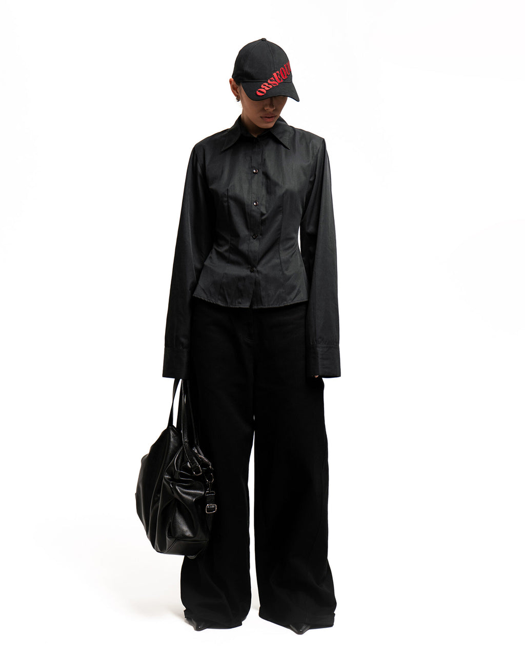 Black Slim Shirt