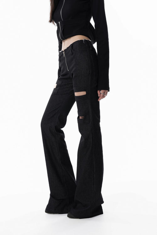 "Windows" jeans