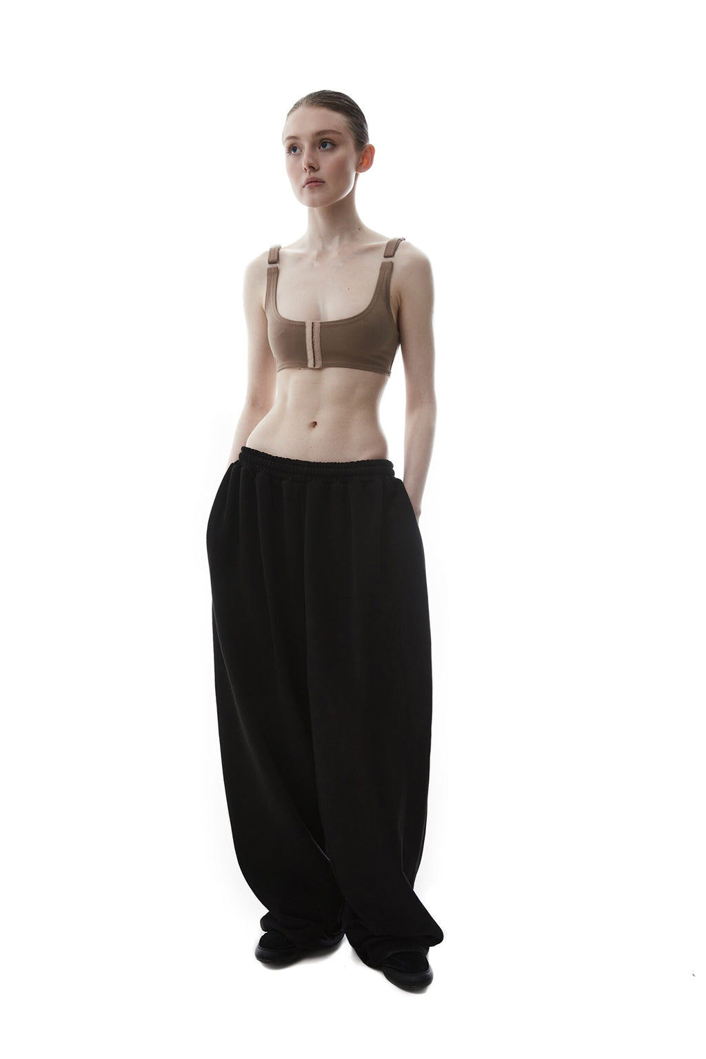Black Wide Pants V2