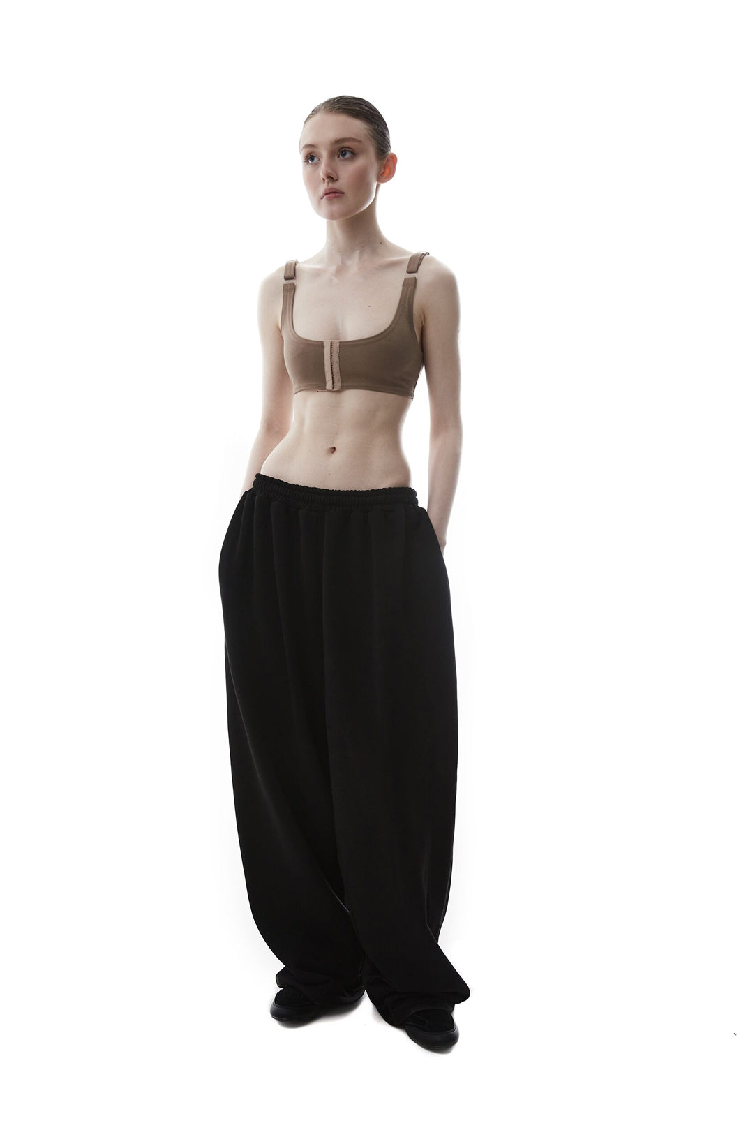 Black Wide Pants V2