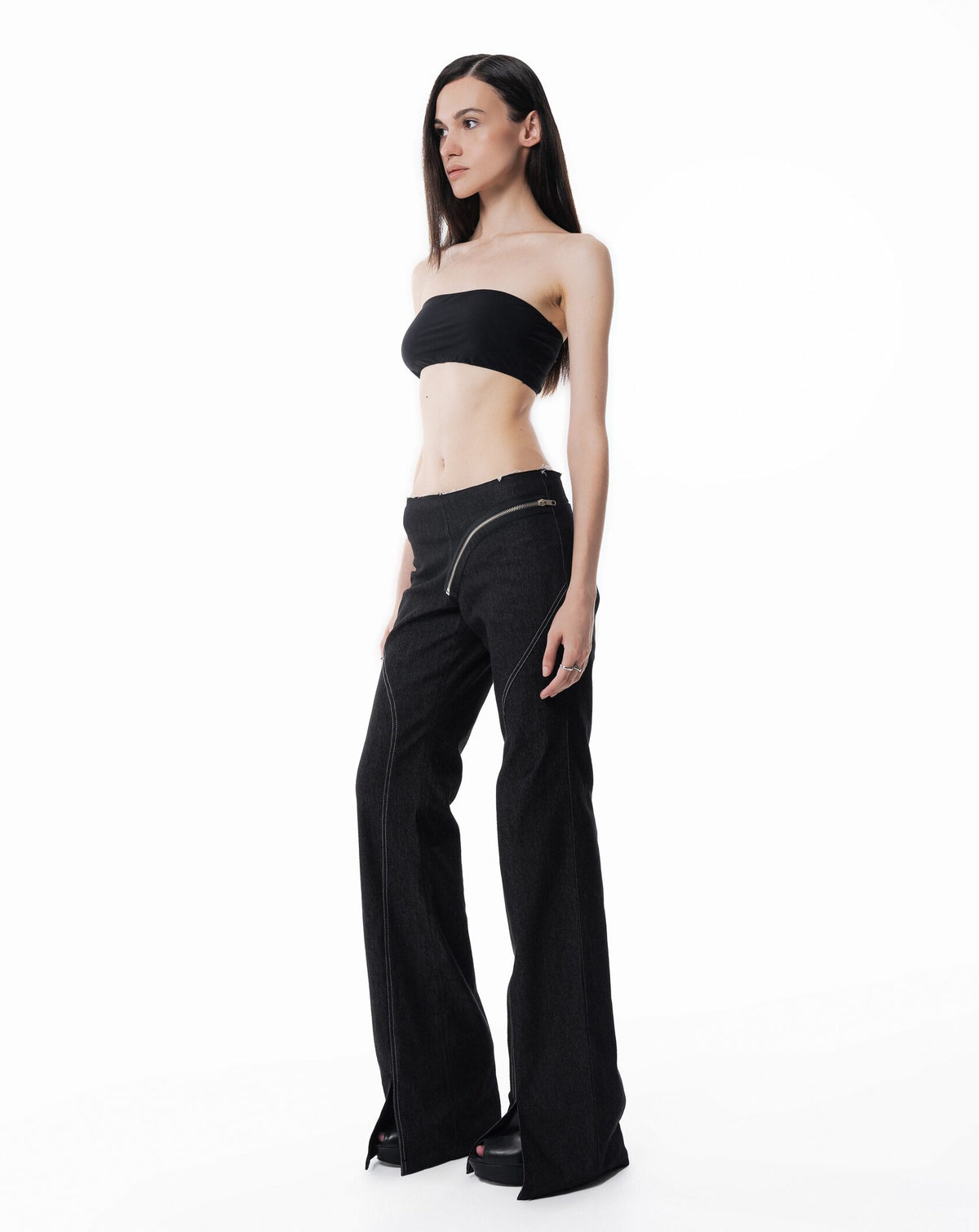 Zippers jeans