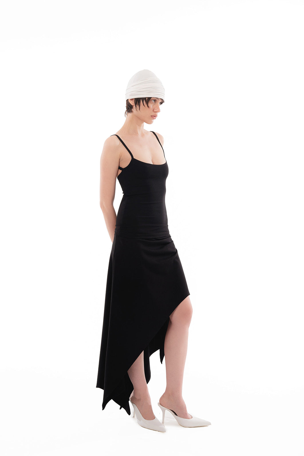 Asymmetrical Skirt