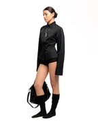 Black Slim Shirt
