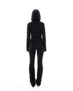 Skinny draped pants