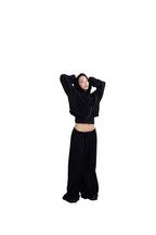 Black Wide Pants