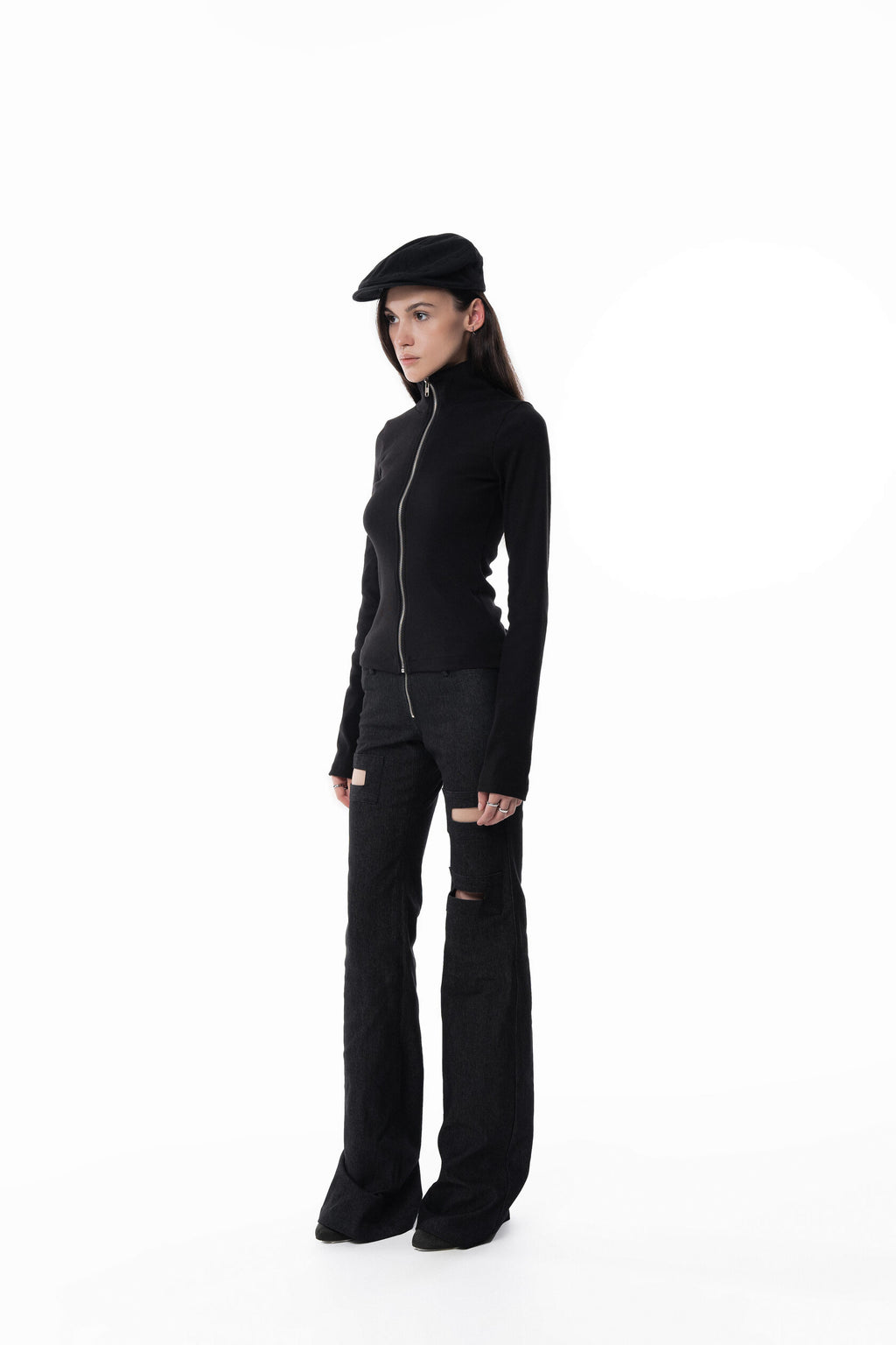 Zip Long Sleeve