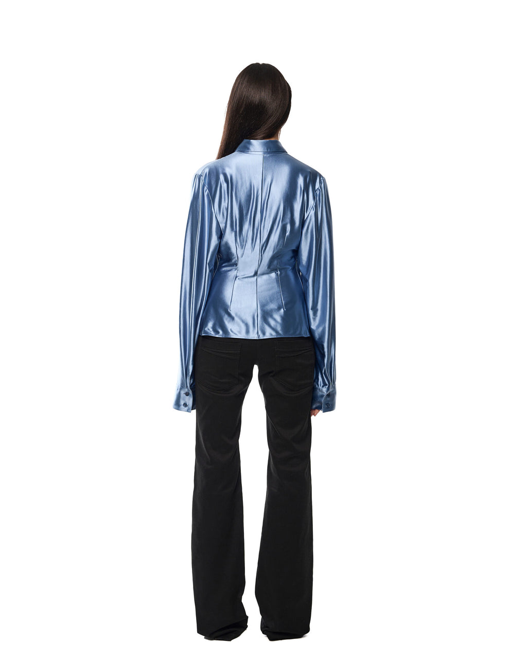 Pale Blue Shirt