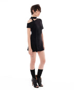 Black Off Shoulder Dress