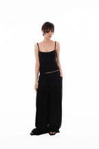 Black Slimming Top