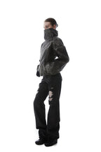 Washed Leather Jacket