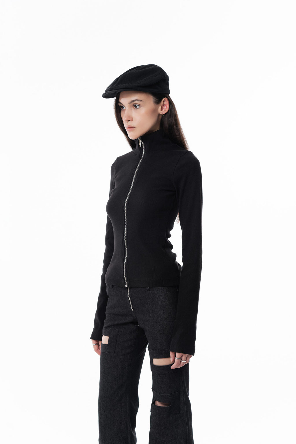 Zip Long Sleeve