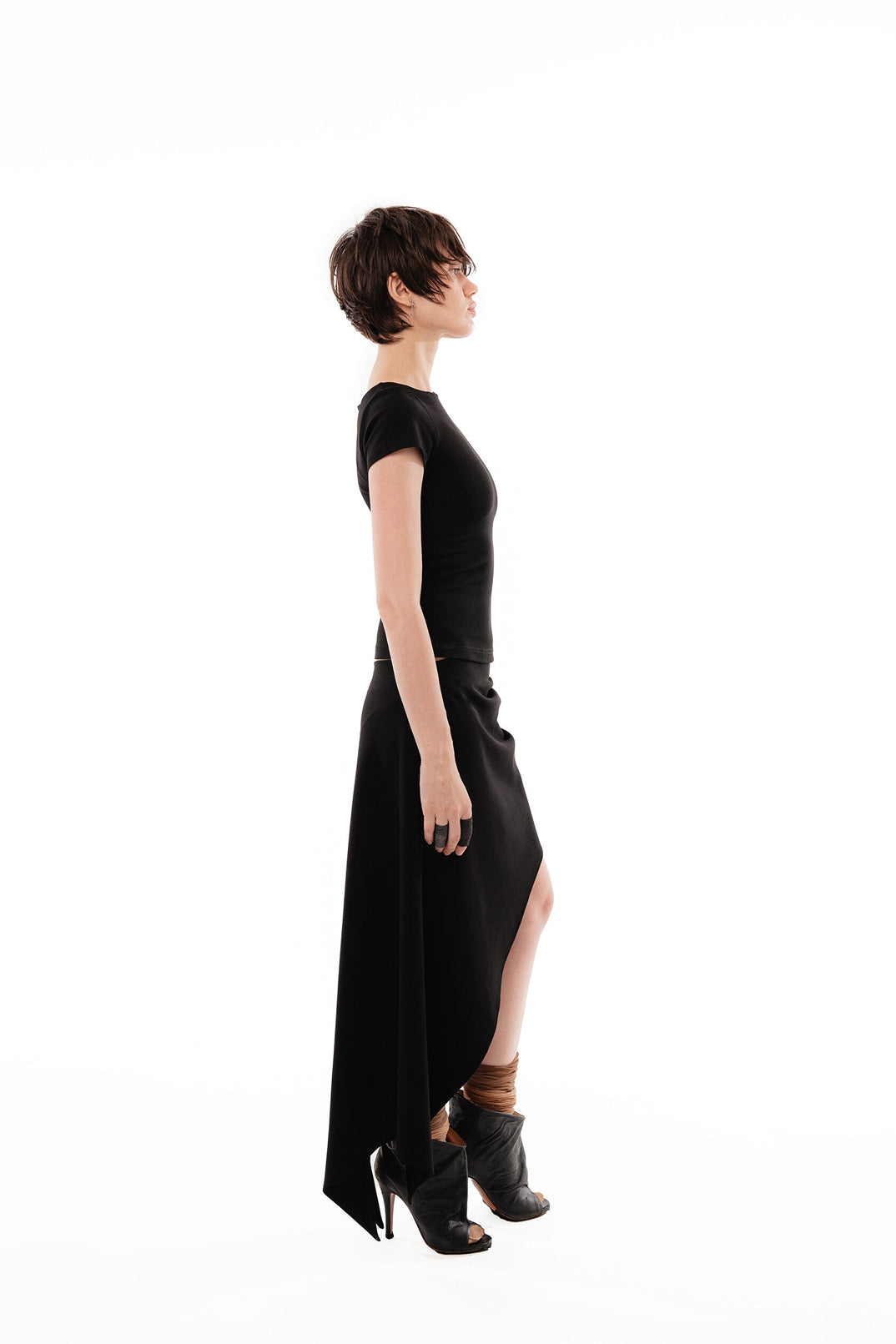 Black Slim Top