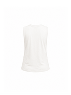 Milky Open Sided Top
