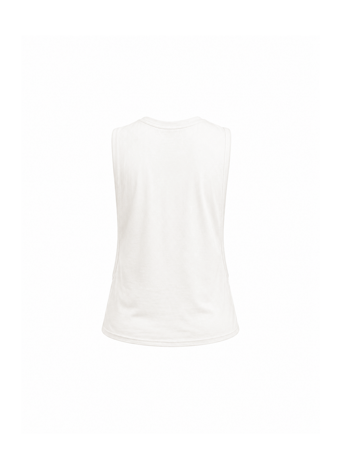 Milky Open Sided Top