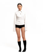 Milky Slim Shirt