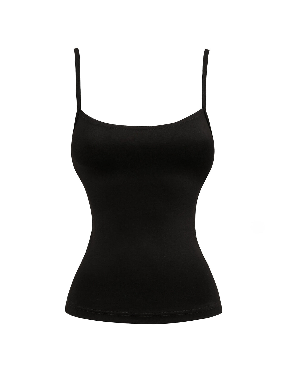 Black Slimming Top