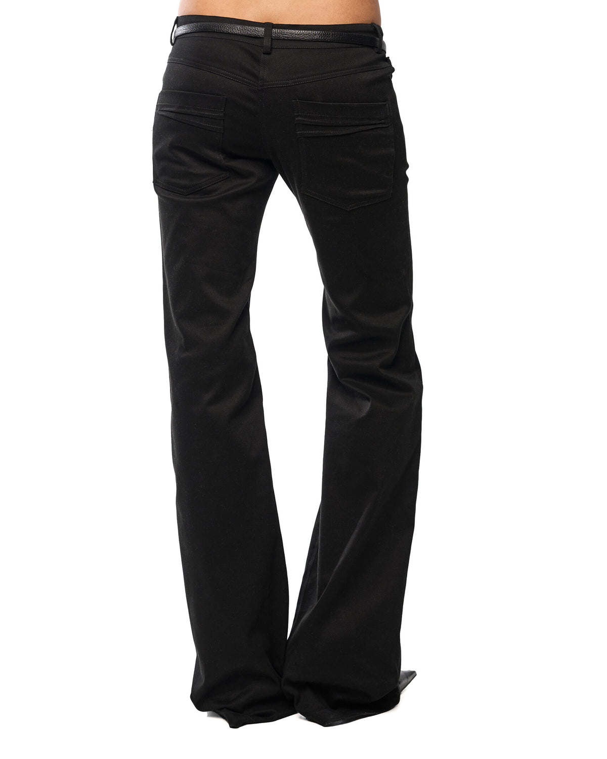 Black Flared Jeans