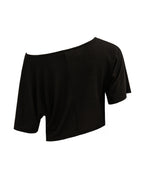Asymmetrical T-shirt