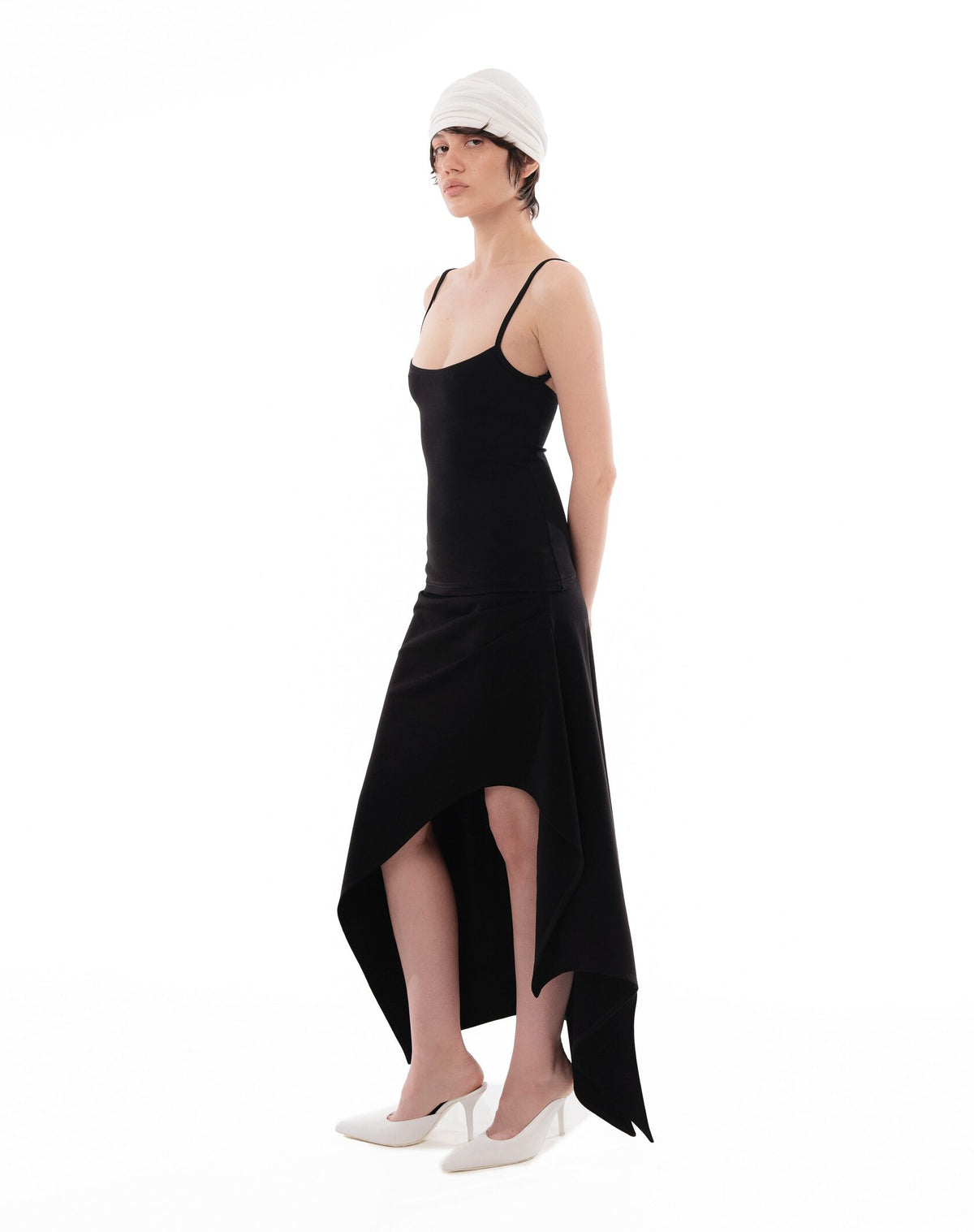 Asymmetrical Skirt
