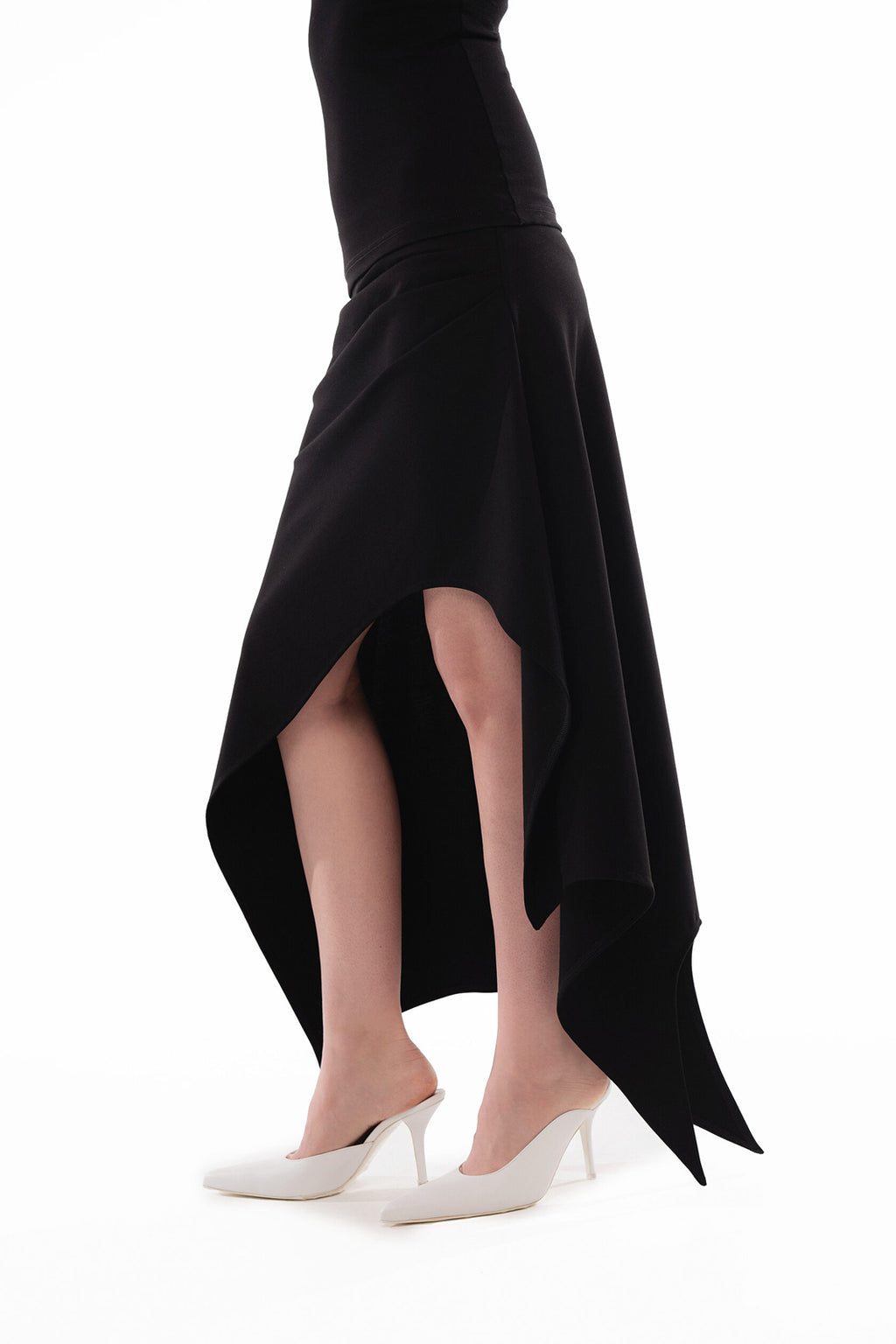 Asymmetrical Skirt