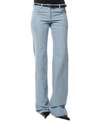 Blue Flared Jeans