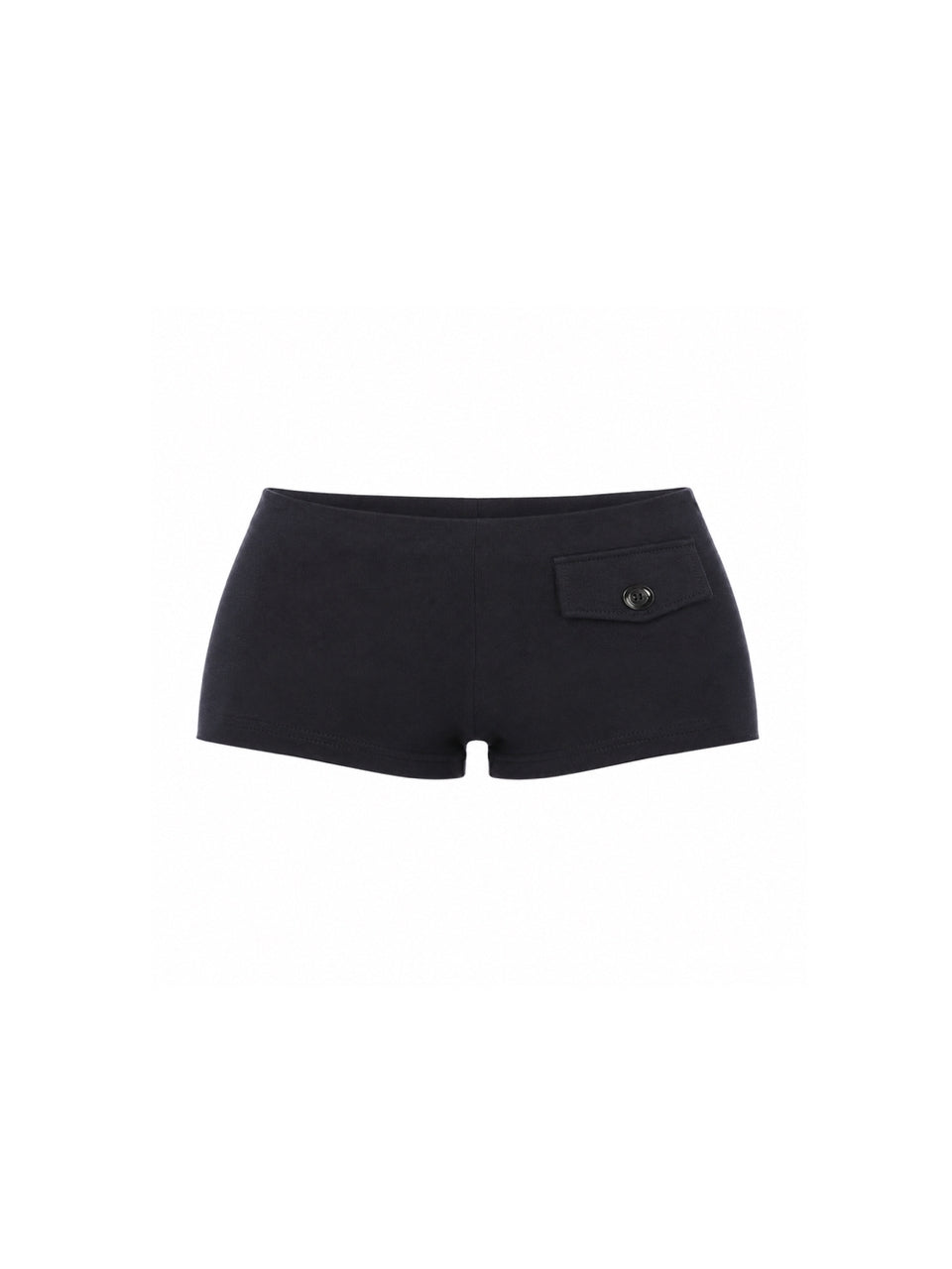 Buttons mini shorts