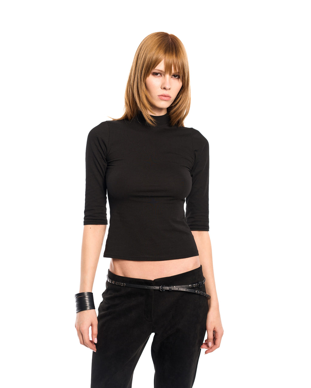 3/4 Black top