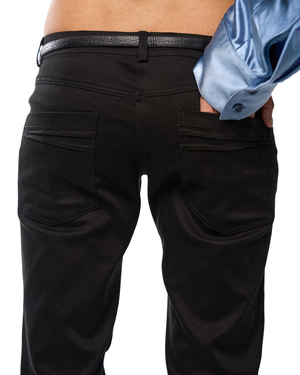 Black Flared Jeans